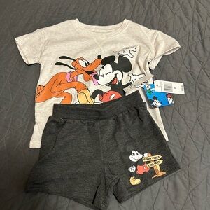 Disney Mickey and Friends  T-Shirt and shorts